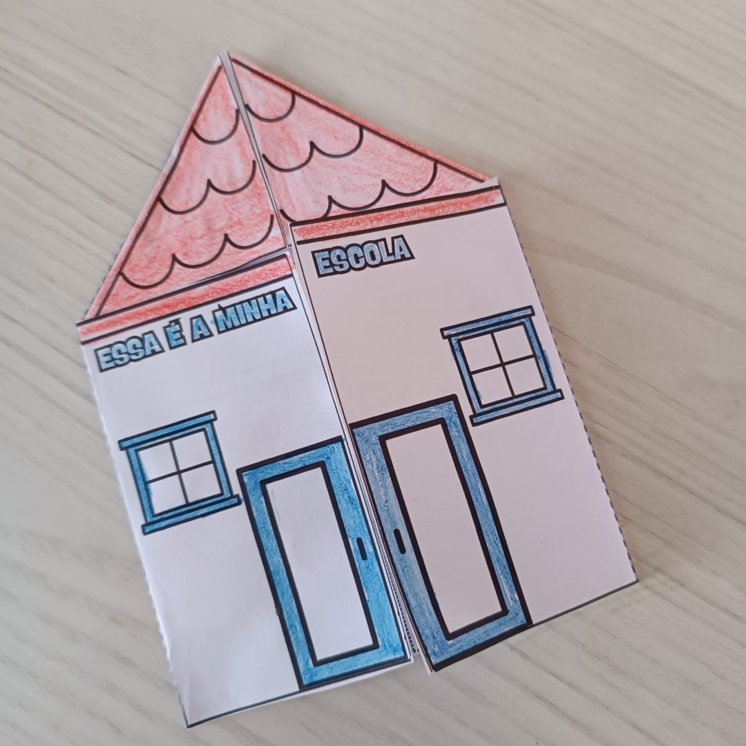 DIA DA ESCOLA- Atividade colagem