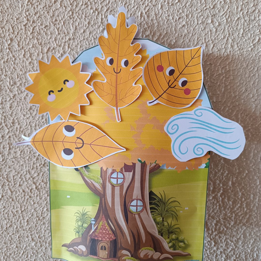 OUTONO - Atividade + Luva de história