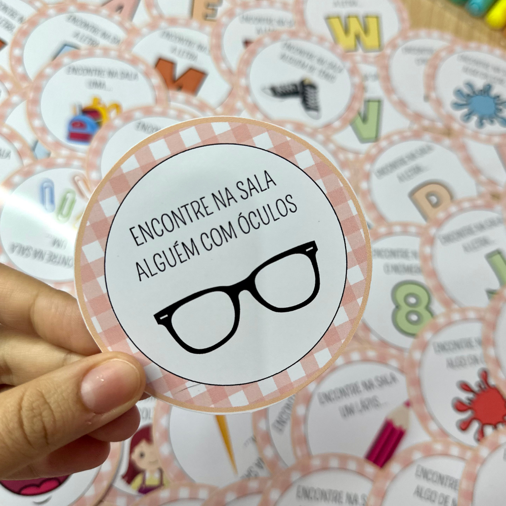 Encontre - Dinâmica volta às aulas