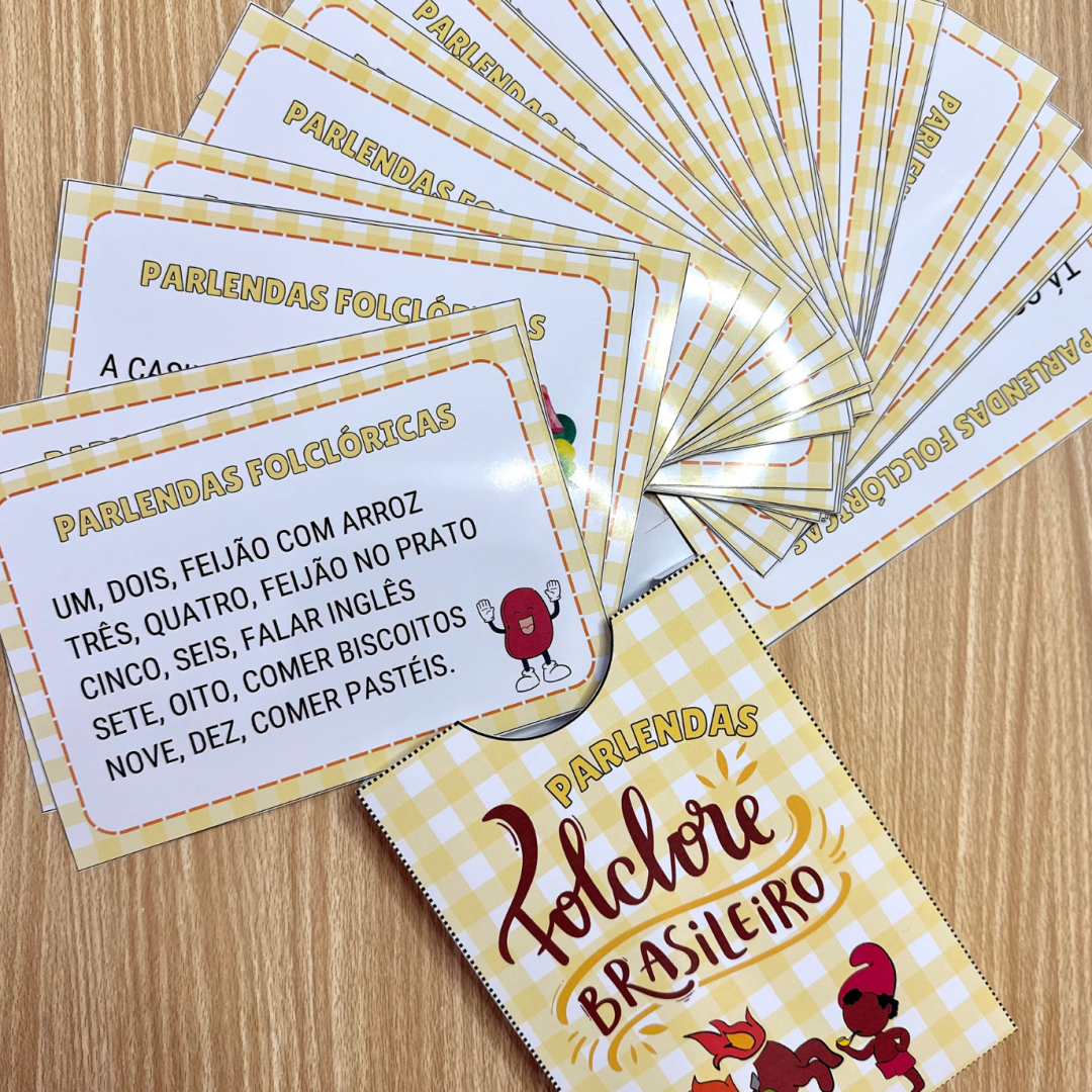 PARLENDAS folclóricas