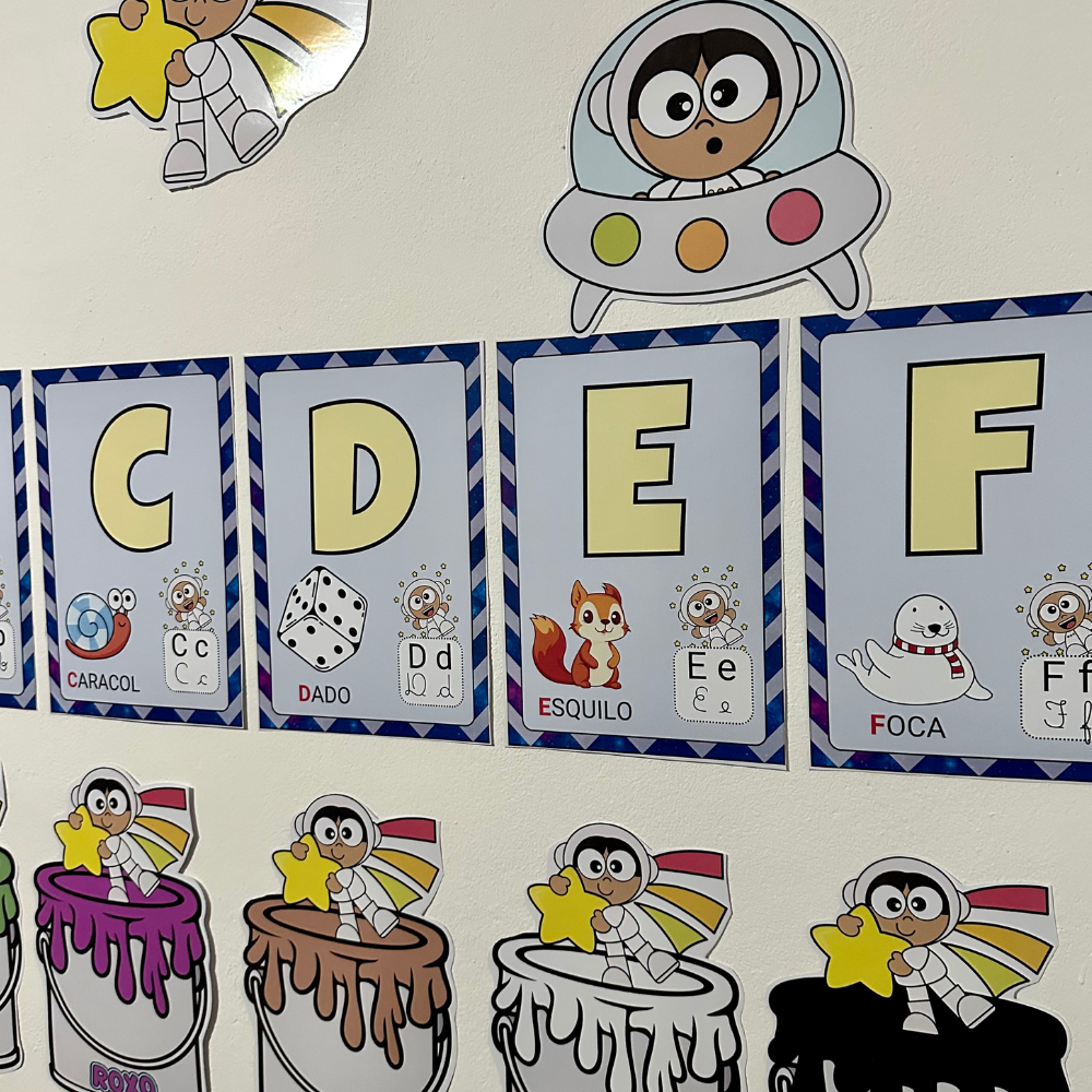 KIT SALA - ASTRONAUTA