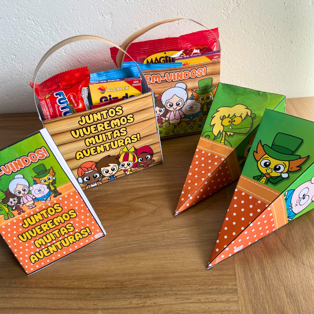 KIT LEMBRANCINHAS - sítio do pica-pau amarelo