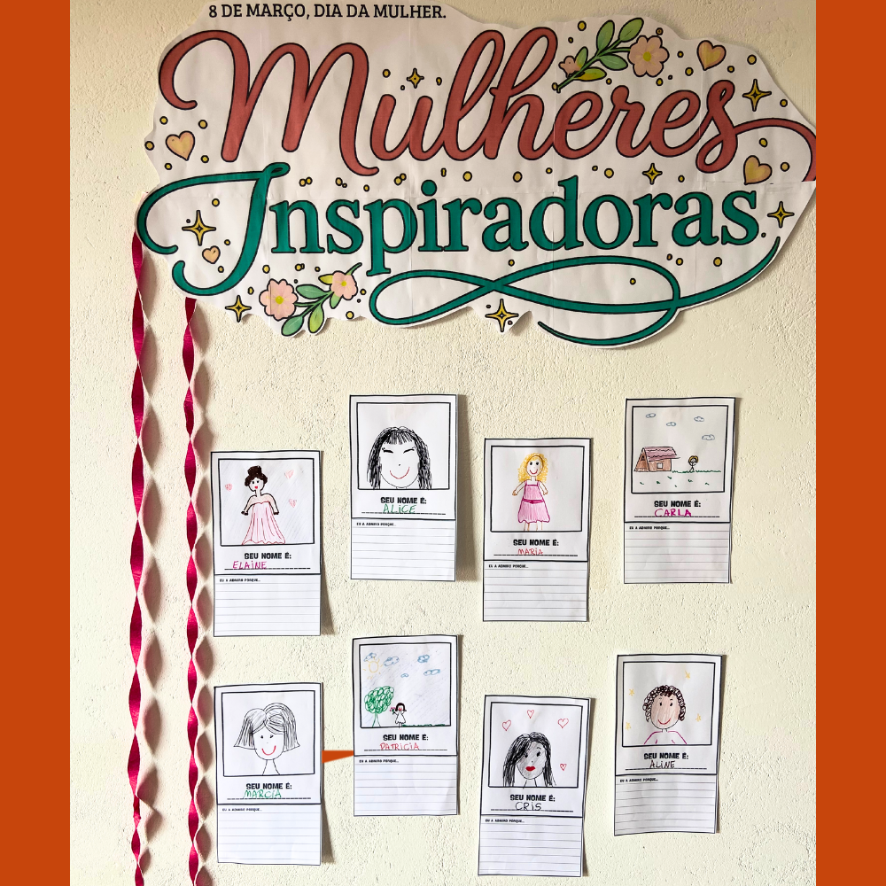 PAINEL COLETIVO - mulheres inspiradoras