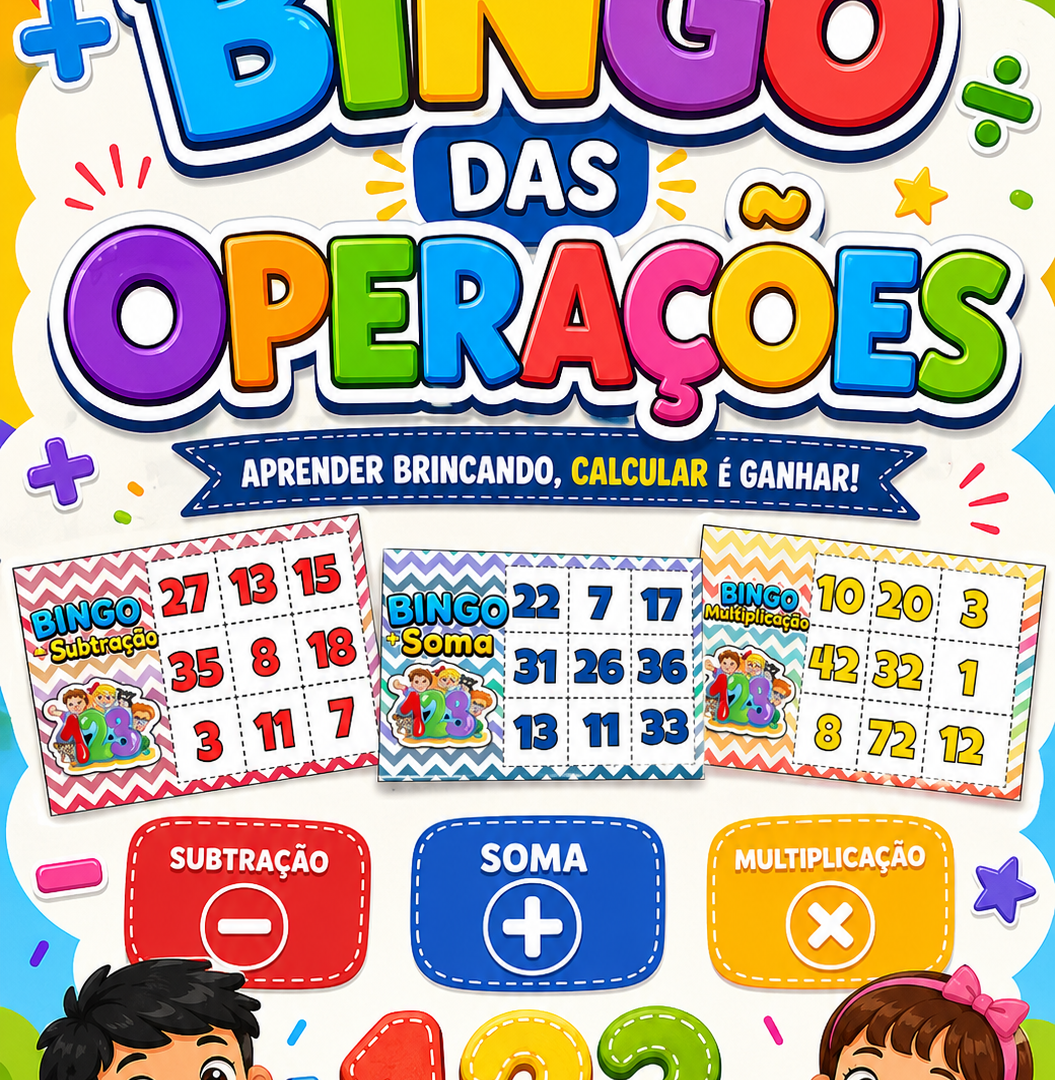 BINGO DAS OPERAÇÕES