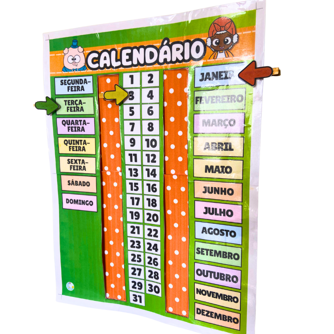 CALENDÁRIO INTERATIVO