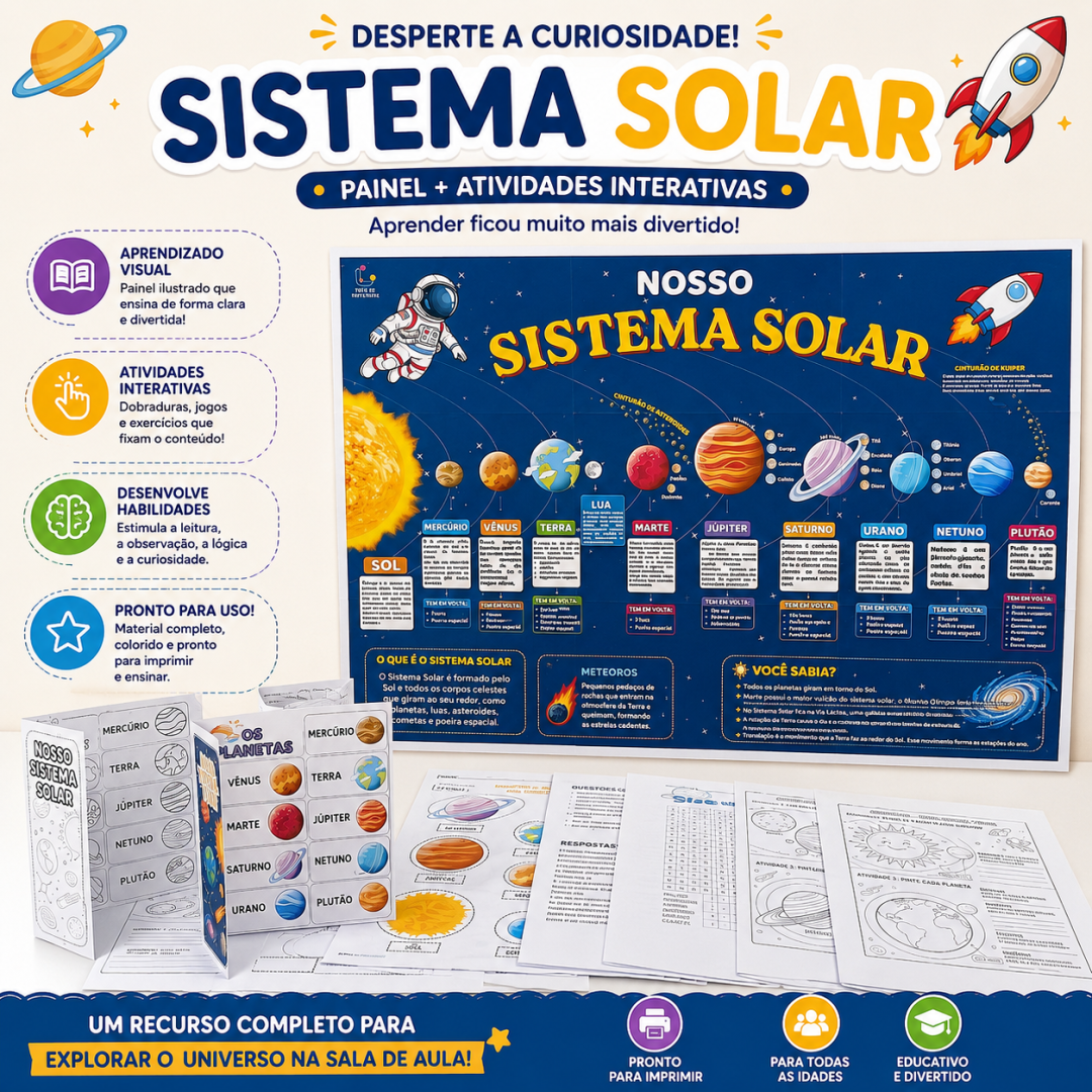 O SISTEMA SOLAR