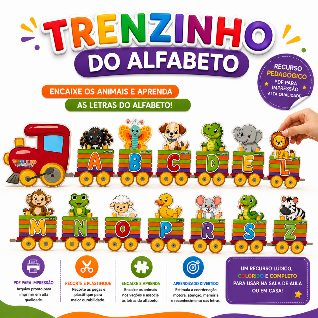 TRENZINHO DO ALFABETO