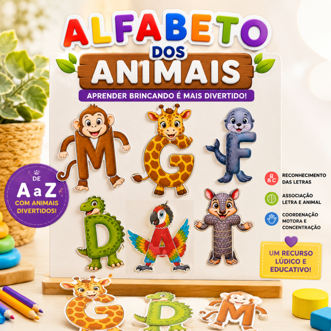 ALFABETO DOS ANIMAIS