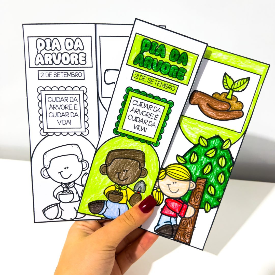 Lapbook - Dia da árvore